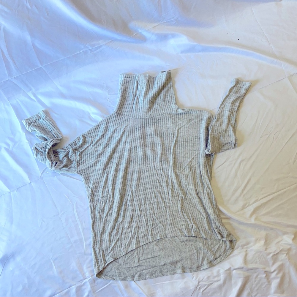Long sleeve Cowl neck Top
